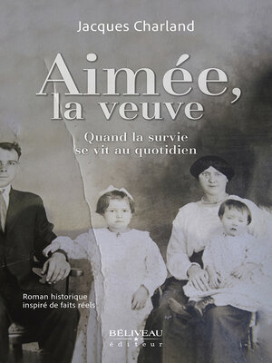 cover image of Aimée, la veuve